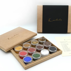 Meteora Basic Collection - Premium quality pigments - 12x30ml
