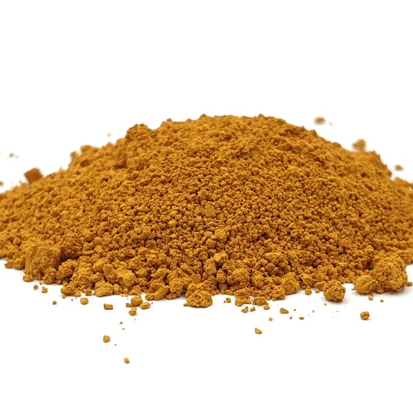 French Yellow Ochre - Premium quality pigment