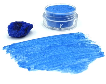 Azurite Pigment - Premium Handmade, Fine Art Supply