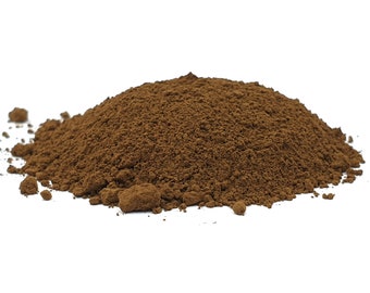 Pigmento de sombra natural crudo – Pigmento de tierra natural, material para bellas artes