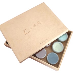 collection of hight quality natural earth pigments - eco friendly and no toxic pigments