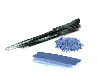 Vivianit Blauocker Pigment - Natürliches Blau-Grünes EisenPhosphat (PB 82)