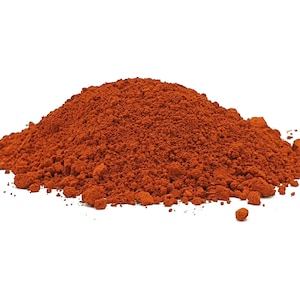 Burgundy Red Ochre - Premium quality pigment