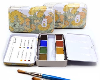 Kleine Künstler Aquarellfarben Set