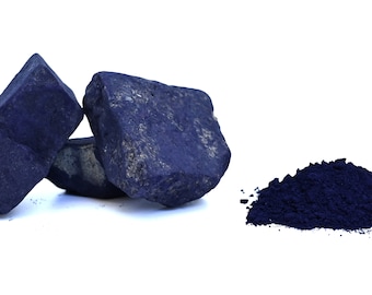 Natural Indigo Pigment - Indigofera Tinctoria Powder, Plant Dye