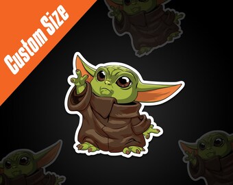 Download Paper Party Supplies Paper Trendy Stickers Water Bottle Sticker Baby Yoda Sticker Baby Yoda Vinyl Sticker Macbook Sticker Baby Yoda Harry Potter