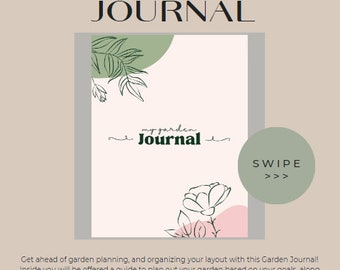 Garden Planning Journal