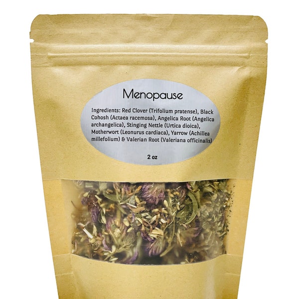 Menopause Organic 2oz Loose Leaf Tea