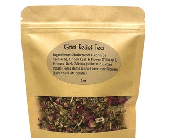 Grief Relief Tea Organic 2oz