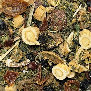 Iron Deficiency Organic Loose Leaf Tea 2oz