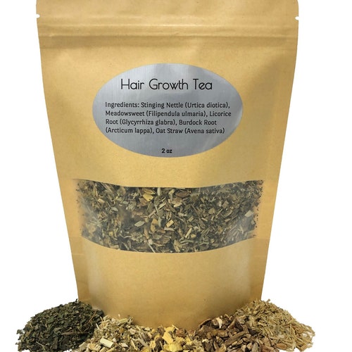 Mane Beautea//herbal Hair Growth Tea // Herbal Hair Tea Etsy