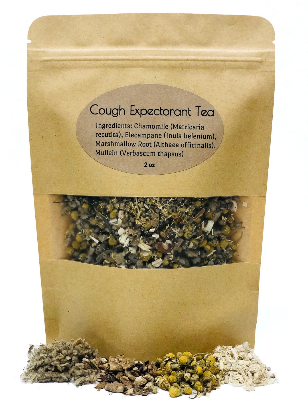 Cough Expectorant Tea Organic 2oz 30 Cups Etsy