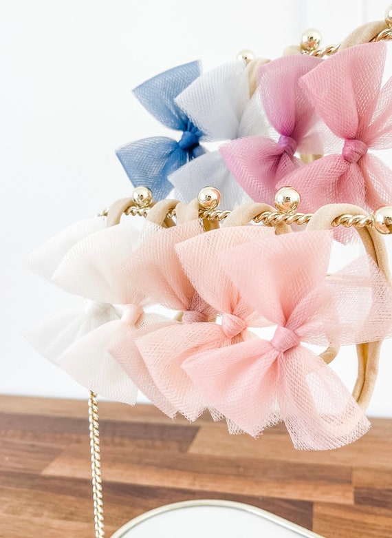 TULLE RIBBON (SOLID COLORS)