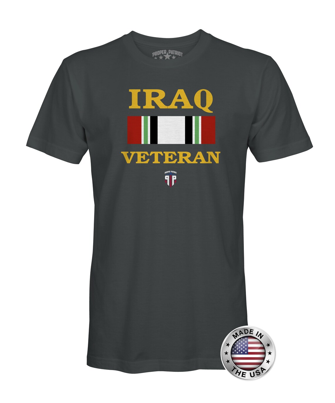 Iraq Campaign Veteran Military Gear Patriotic Shirts for | Etsy