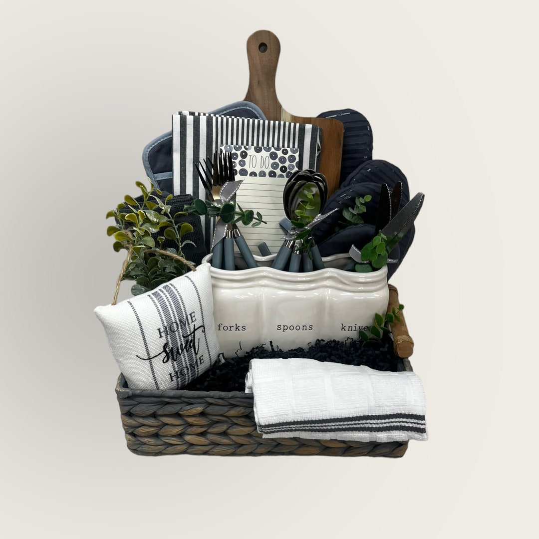 Housewarming Gift Basket New Home Gift Basket Realtor Gift Basket