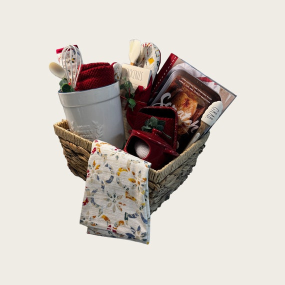 Rustic Housewarming Gift Basket - Angela Marie Made