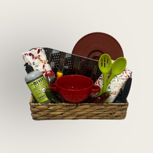 Joice Bakers Baking Kitchen Gift Basket Bake Ware Set