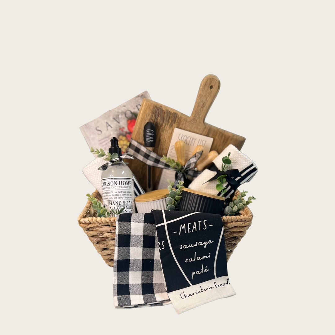 House Warming Gift Basket New Home Gift Real Estate Gift Basket Client Gift Basket Neighbor Gift