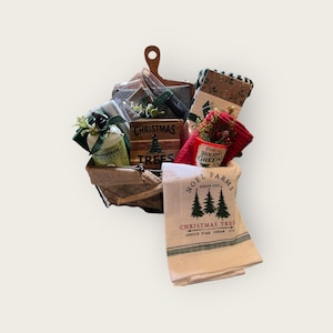 Jingle Gift Basket | Christmas Housewarming Gift Basket | Kitchen Housewarming Gift Basket |Realtor Christmas Gift |Client Christmas Gift