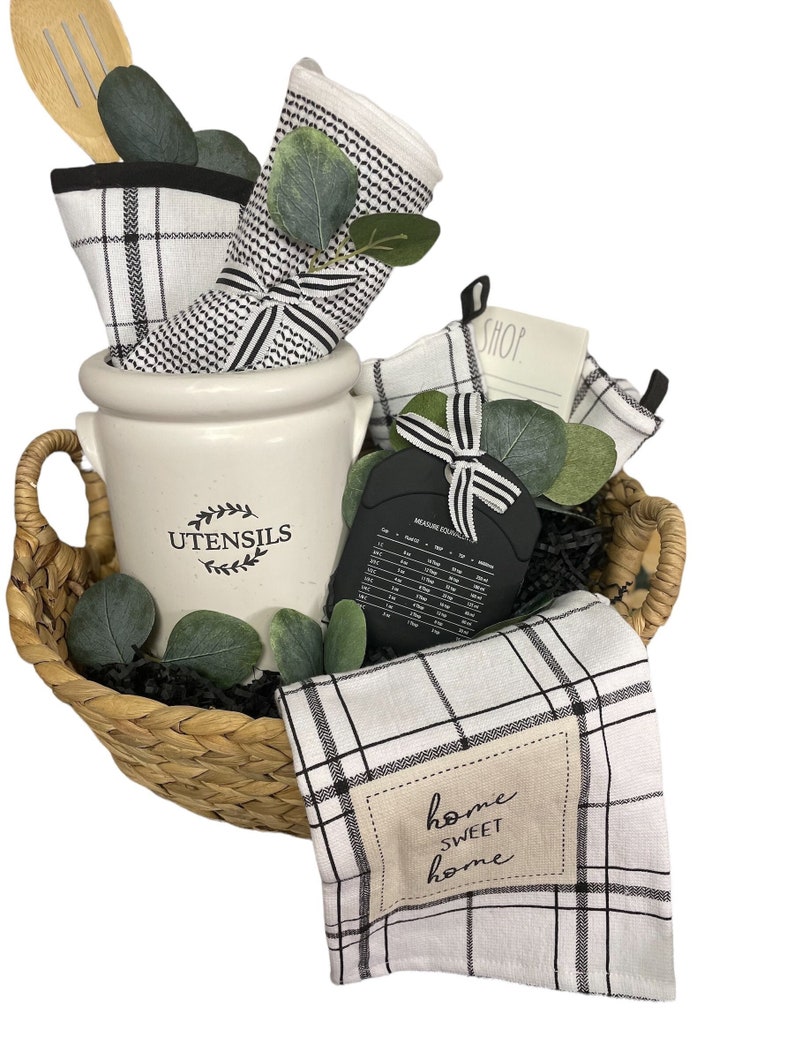 Home Sweet Home Gift Basket Housewarming Gift for Buyers Etsy