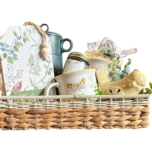 Elegant  Tea  Gift Set for Housewarming/Luxury Gift set perfect gesture for the tea enthusiast/ Thinking of you Tea Gift Set/Get Well