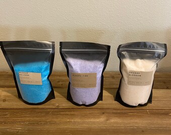 Harrison Co Handmade Bath Salts- Large
