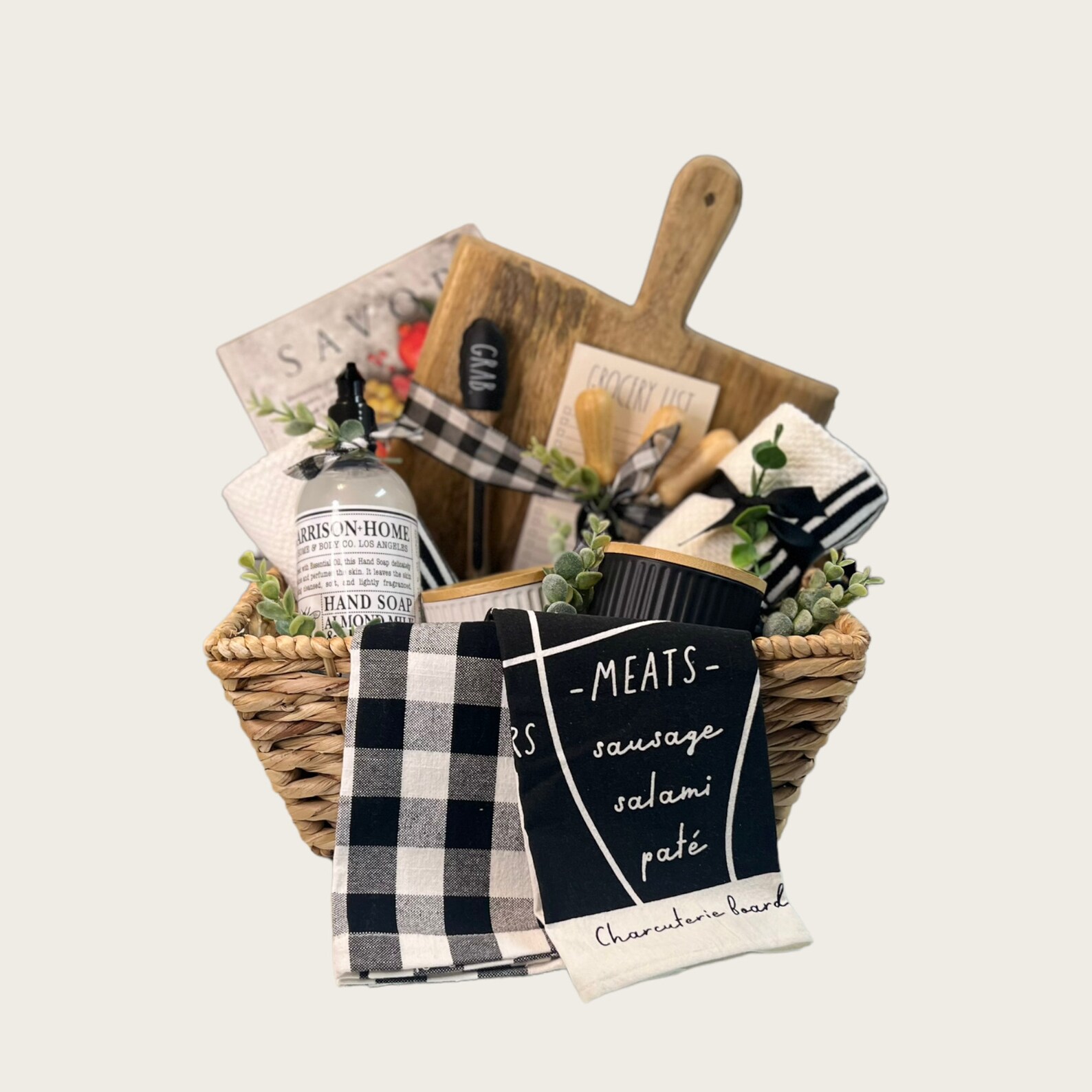 House Warming Gift Basket New Home Gift Real Estate Gift Etsy
