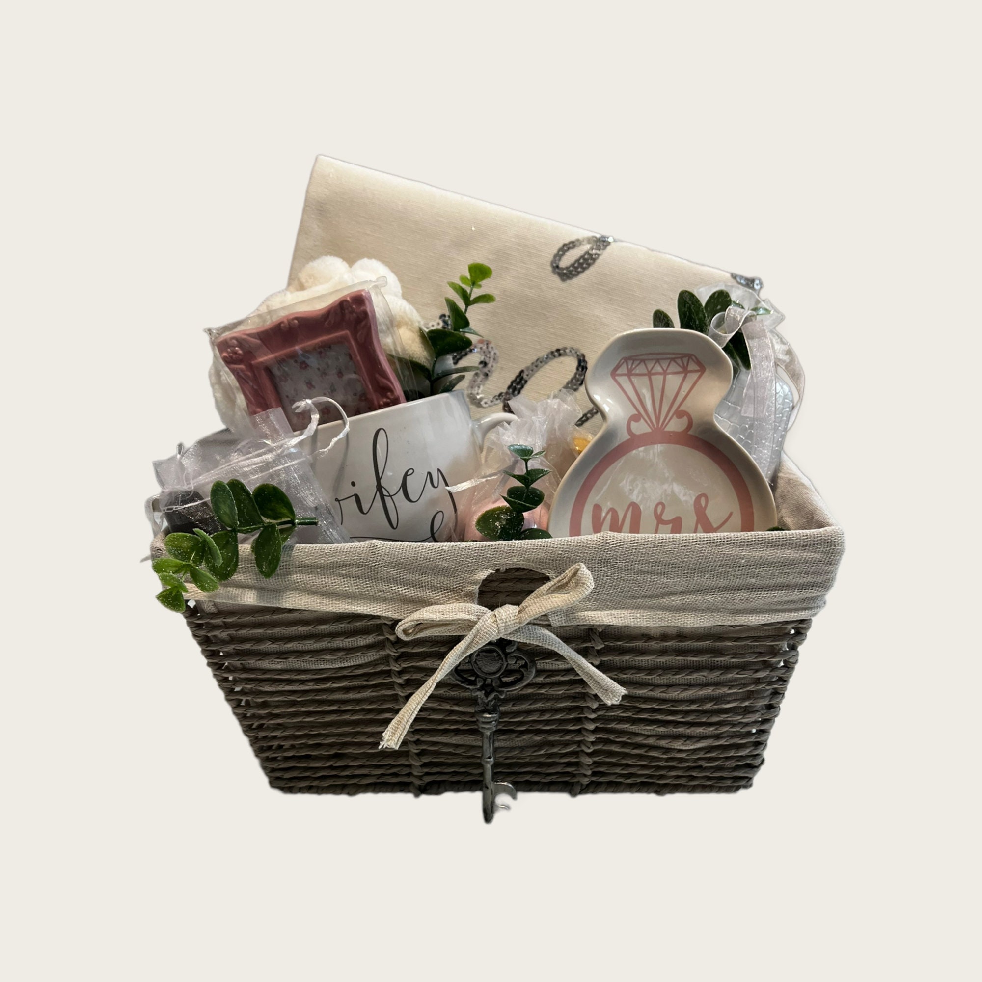 Wife to Be Gift Basket Future Wife Bridal Shower Gift Basket