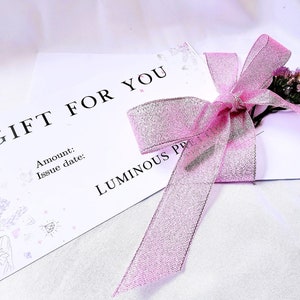 Vale Regalo Tarjeta Regalo Luminous Pretties