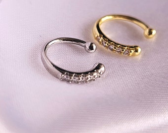 Pavé Diamond Ear Cuff
