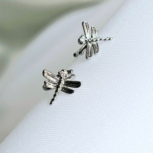 No Piercing Firefly Silver Ear Cuff