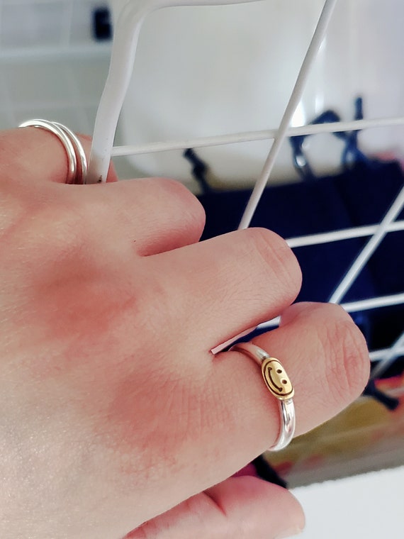 OX JEWELRY Silver Curve Pinky Ring 5号 img_2853.jpg