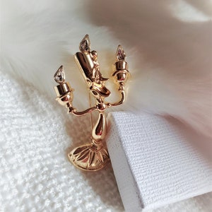 Brooch Lapel pins Dancing happy Candle stand,Gold plated lapel pin brooch,quirky lapel pins,unique gifts,lights,gift,christmas candle