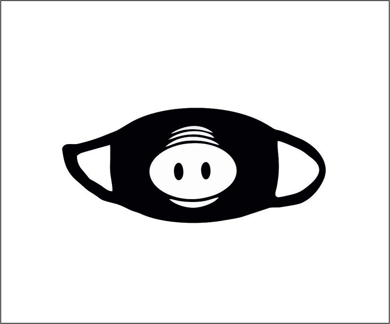 Free Free Smile Mask Svg 168 SVG PNG EPS DXF File
