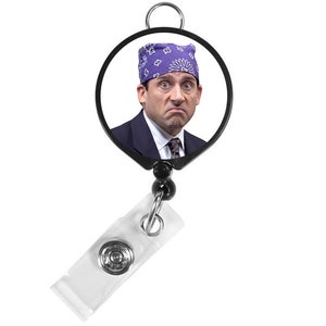 Prison Mike Nurse Badge Reel Retractable Nurses Badge Reel Badge Clip Badge Reel Personalized Nurse Graduation Gift for Nurse RN The Office