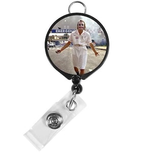 Joker Badge Reel Joker Hospital Badge Reel Badge Holder Badge Nursing Badge Reel Funny Nurse Badge Reel Nurse Gift Retractable Badge Clip