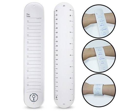 Nurse Silicone Bracelet Erasable Notes Vital Signs Nurse Accessories …