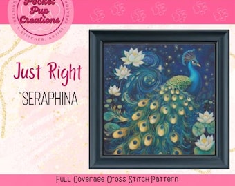 Kit broderie point de croix - Panda romantique - MP Studia
