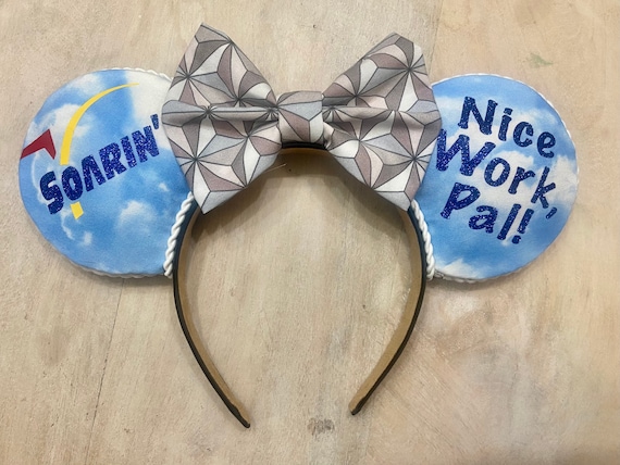 Soarin Minnie Ears - Etsy