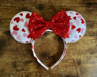 Valentine’s Day Minnie Ears