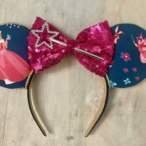 Sleeping Beauty Aurora Minnie Ears