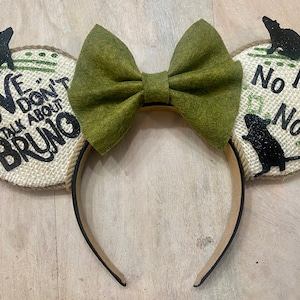 We Don’t Talk About Bruno Encanto Ears
