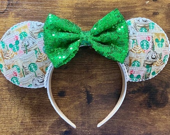 Disney Starbucks Minnie Ears
