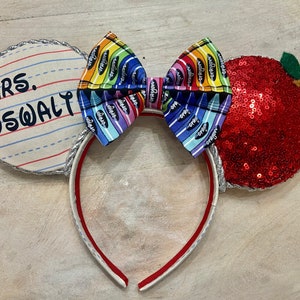 Teacher Minnie Ears