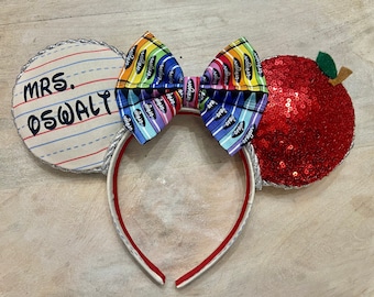 Teacher Minnie Ears