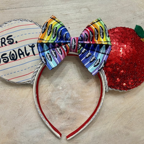 Teacher Minnie Ears