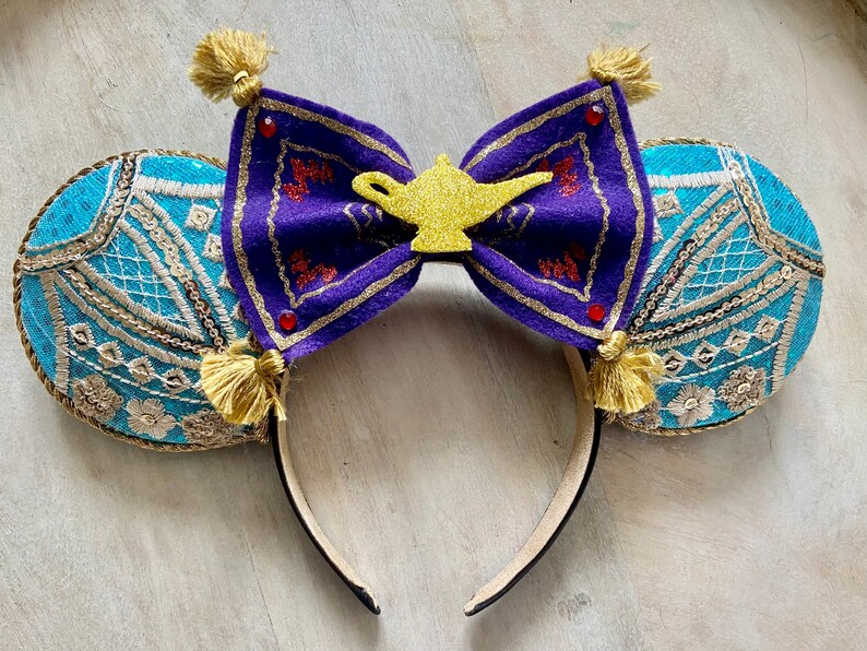 Disney Aladdin Jasmine Ears Etsy