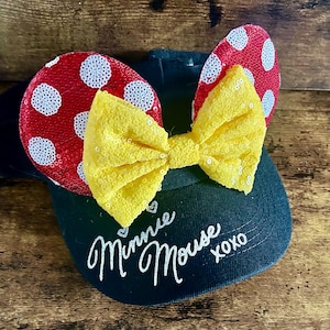 Minnie Mouse Visor