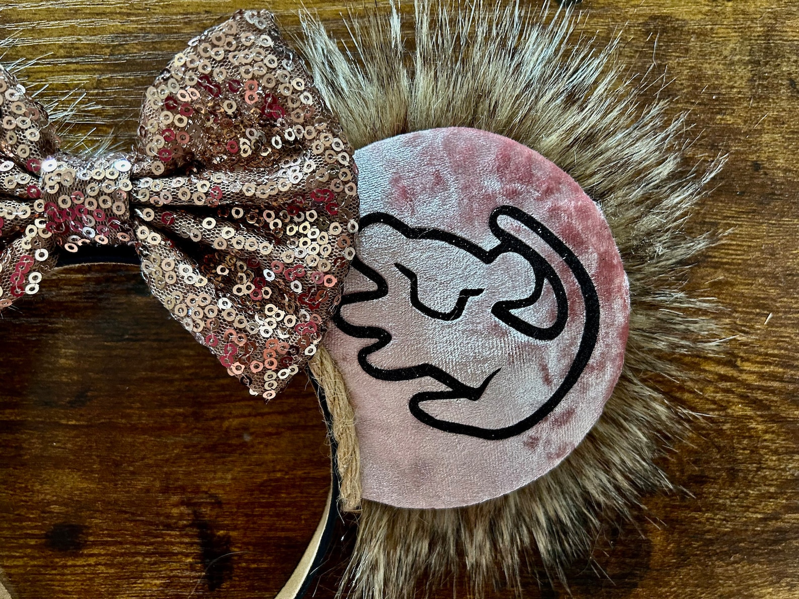 Disney Simba Ears - Etsy