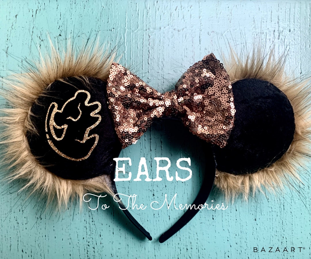 Lion King Simba Mouse Ears - Etsy